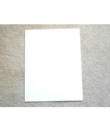 10-Picture Photo Mounting Boards 11&quot;x14&quot; Black/White 1/8&quot; thick - £23.34 GBP