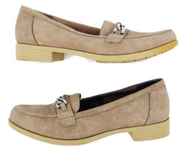 Hotter Comfort Concept Brierton Tan Suede Loafers size 9.5 Worn Once - £19.72 GBP