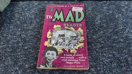 MAD &quot;The Mad Reader&quot; (1960&#39;s Signet) Rare/Vintage 1st EDITION Paperback ... - $9.74
