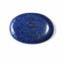 38.58 Carats TCW 100% Natural Beautiful Lapis Oval Cabochon Gem by DVG - £14.31 GBP