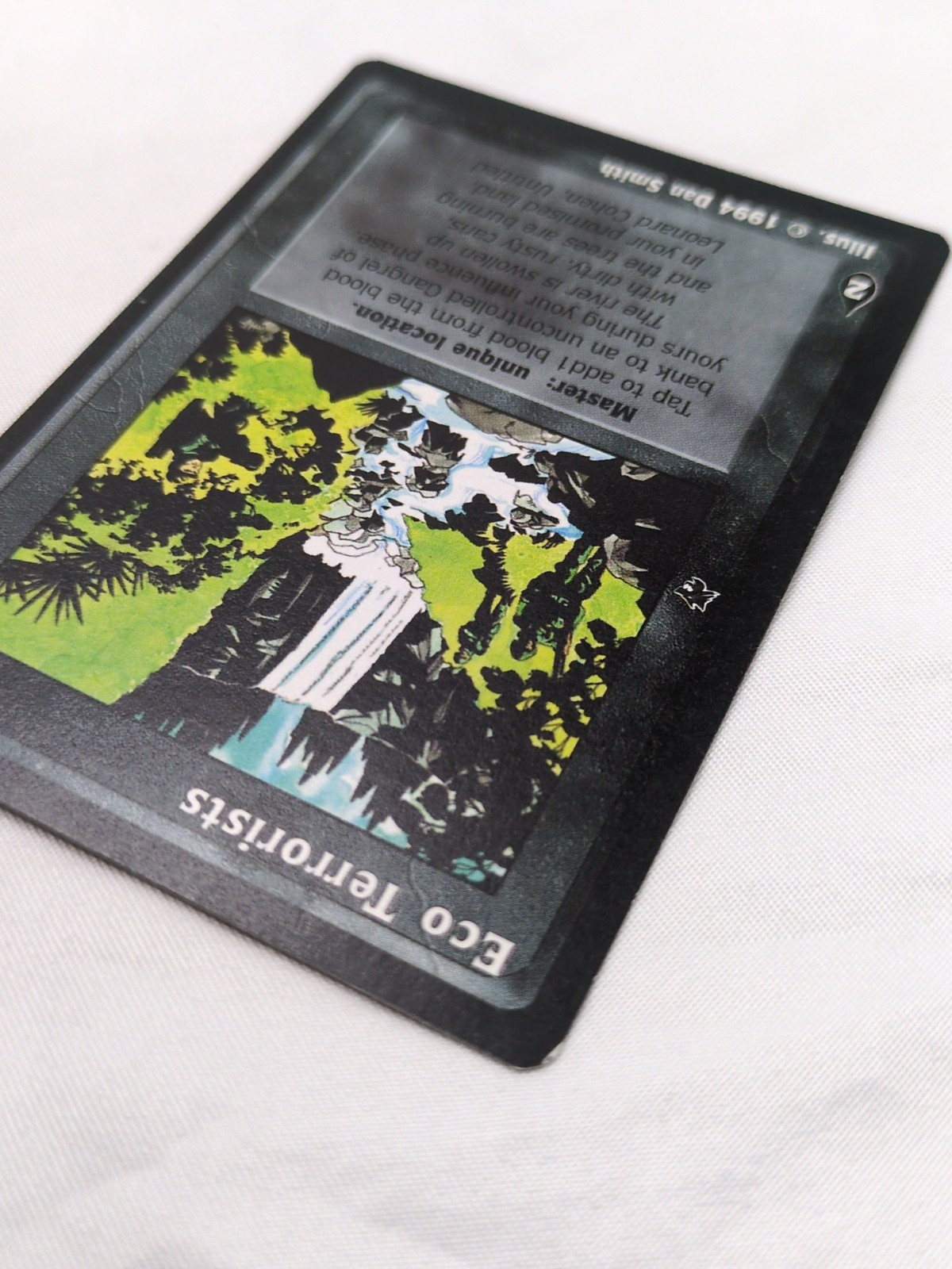 Eco Terrorists Jyhad Vampire The Eternal Struggle Rare Card Item image 6