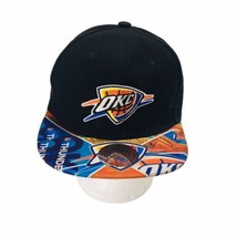 Mitchell &amp; Ness NBA Oklahoma City Thunder OKC Snapback Hat Multicolor AO... - £26.47 GBP