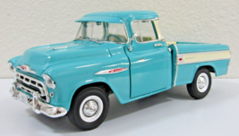 1:18-Scale 1957 Chevrolet Cameo Two-Tone Diecast Truck  - £141.92 GBP