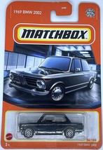 Matchbox 2021 - 1969 BMW 2002 [Black] 84/100 - $7.54