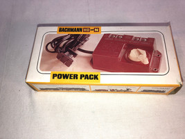 Bachmann HO And N Power Pack In Box - $19.99