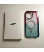 CASETiFY Impact iPhone Case with Magsafe for iPhone 15 Pro Max Cotton Candy - $29.87
