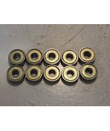 10 Quantity of Killer Bees ABEC 5 Bearings 608Z | 22 mm OD x 8 mm Bore (... - $552.13 MXN