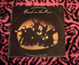 Paul McCartney &amp; Wings - Band On The Run G+ - $5.00