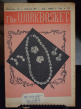 The Workbasket and Home Arts Magazine - July 1962 Volume 27 Number 10 - £5.45 GBP