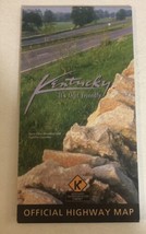 Kentucky Travel Map Fold Out Brochure Booklet Ephemera M4 - $7.91