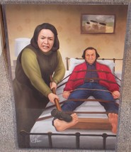 Misery Annie Wilkes vs Shining Jack Glossy Art Print 11 x 17 In Plastic Sleeve - £20.29 GBP