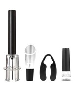Brentwood Air Pump Wine Bottle Opener with Foil Cutter, Vacuum Stopper, ... - €47,44 EUR Brentwood Air Pump Wine Bottle Opener with Foil Cutter, Vacuum Stopper, ... - €47,44 EUR