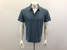 RW &amp; CO. Men&#39;s Polo Shirt Size Large Stretch Cotton/Spandex  - £8.28 GBP