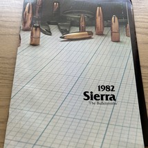 1982 SIERRA BULLETS CATALOG - $7.20