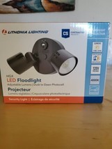 Lithonia Lighting 271FEF HGX LED Floodlight Adjustable Lumens Dusk To Dawn - £28.29 GBP