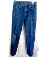 J Crew The Driggs Denim Jeans Distressed Men/Women  Sz 30 x 30 - $23.78 CAD