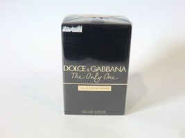 Dolce &amp; Gabbana D&amp;G The ONLY ONE Intense EDP Nat Spray 100ml - 3.3 Oz R Sealed - £135.28 GBP