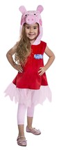 Palamon Peppa Pig Deluxe Dress Costume For Toddler, (3T - 4T) - £39.71 GBP