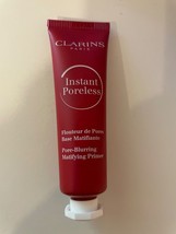 Clarins Instant Poreless Pore-Blurring Matifying Primer .7 oz NWOB Seale... - $11.18