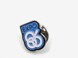 EXPO 86 The 1986 World Exposition Logo Vancouver BC Canada Collectible Pin (B) - £10.99 GBP