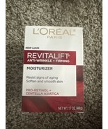 L&#39;Oreal Revitalift Anti Wrinkle + Firming Moisturizer 1.7oz / 48g New In... - $17.16 CAD