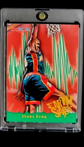 1995 1995-96 NBA Hoops Earth Shakes #371 Shawn Kemp Seattle SuperSonics Insert - £1.51 GBP