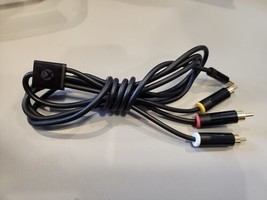 OEM Official Microsoft Xbox 360 E Composite AV Cable RCA X864963-002 Aut... - $8.22