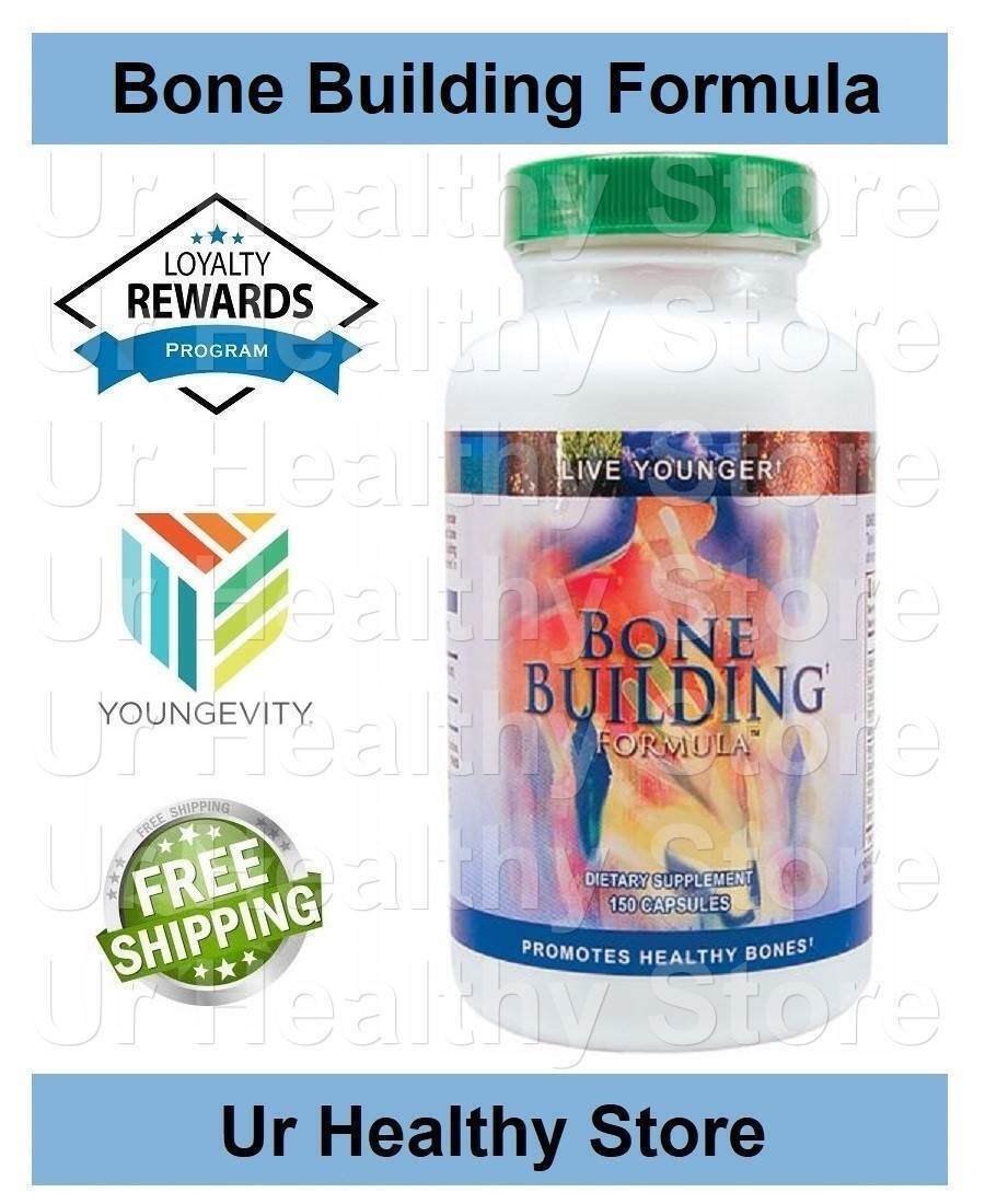 Primary image for Bone Building Formula - 150 Capsules Youngevity **LOYALTY REWARDS**