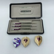 Renegade Tungsten Steel Tip Darts Purple Wolf - $18.69