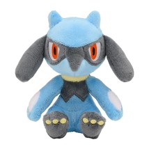 Pokemon Center: Sitting Cuties: Riolu Plush # 447 - Generation 4 - £19.23 GBP