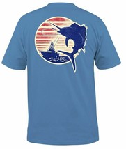 Salt Life At Dawn Mens Short Sleeve Pocket Graphic T-Shirt - XL &amp; Large ... - €17,49 EUR