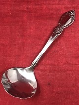 ONEIDA Community Stainless PLANTATION Design VTG 7.75&quot; Serving Soup Ladle - £11.65 GBP