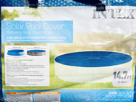 Intex Solar Cover for 15ft Diameter Easy Set and Frame Pools - £31.15 GBP