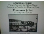 Antonio Salieri Francesco Salieri - $39.99