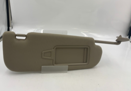 2011-2016 Kia Optima Passenger Sun Visor Sunvisor Tan Illuminated OEM E03B13052 - £25.30 GBP