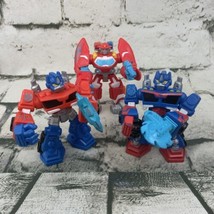Hasbro Transformers Lot Of 3 Optimus Prime - $11.88