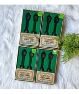Christmas Trim MINIATURE Light STREET LAMPS Battery Operated Vintage Vil... - $548.44 MXN