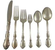 Fontana by Towle Sterling Silver Flatware Set For 12 Service 77 Pieces - £3,700.47 GBP