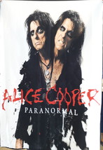 ALICE COOPER Paranormal FLAG CLOTH POSTER BANNER CD Hard Rock - £15.73 GBP