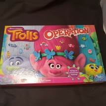 Trolls Operation Board Game - For Ages 6+ Brand Hasbro Game complete - £6.89 GBP