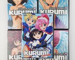 Steel Angel Kurumi Season 1-4 w/ Encore &amp; Poster Mint Condition Japanese... - $59.39
