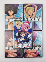 Steel Angel Kurumi Season 1-4 w/ Encore &amp; Poster Mint Condition Japanese Cartoon - £46.92 GBP