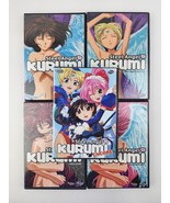 Steel Angel Kurumi Season 1-4 w/ Encore &amp; Poster Mint Condition Japanese... - £47.58 GBP