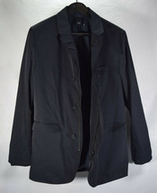 Vince Mens Blazer Nylon Full Zip Button Jacket 2XL - £276.11 GBP