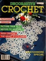 Decorative Crochet Vintage Magazine Number 11 September 1989 Irish Motifs Filet - £5.78 GBP
