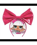 LOL Surprise Diva Large Bright Pink Bow Headband Tiara Ages 3+ NEW - €5,95 EUR