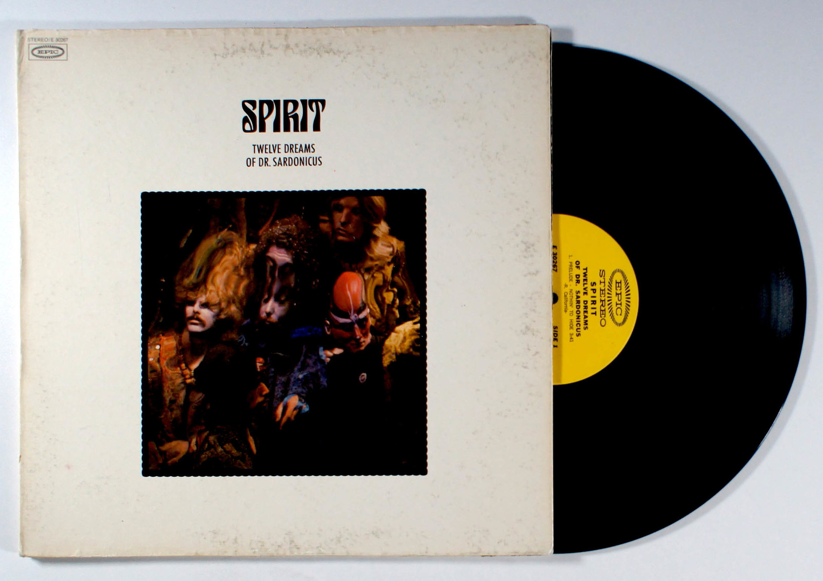 Spirit - Twelve Dreams of Dr. Sardonicus (1970) Vinyl LP • Nature&#39;s Way - $15.61