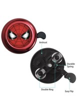 Spider-Man Aluminum Bicycle Bell Right Side Bike Bell (a)d16 - £85.43 GBP