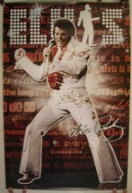Elvis Presley Red Poster Background White Suit-
show original title

Ori... - $825.78 MXN