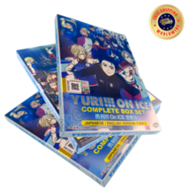 Yuri!!! On Ice Complete Series (1-12 End) English Dubbed Japan Anime DVD - £20.62 GBP